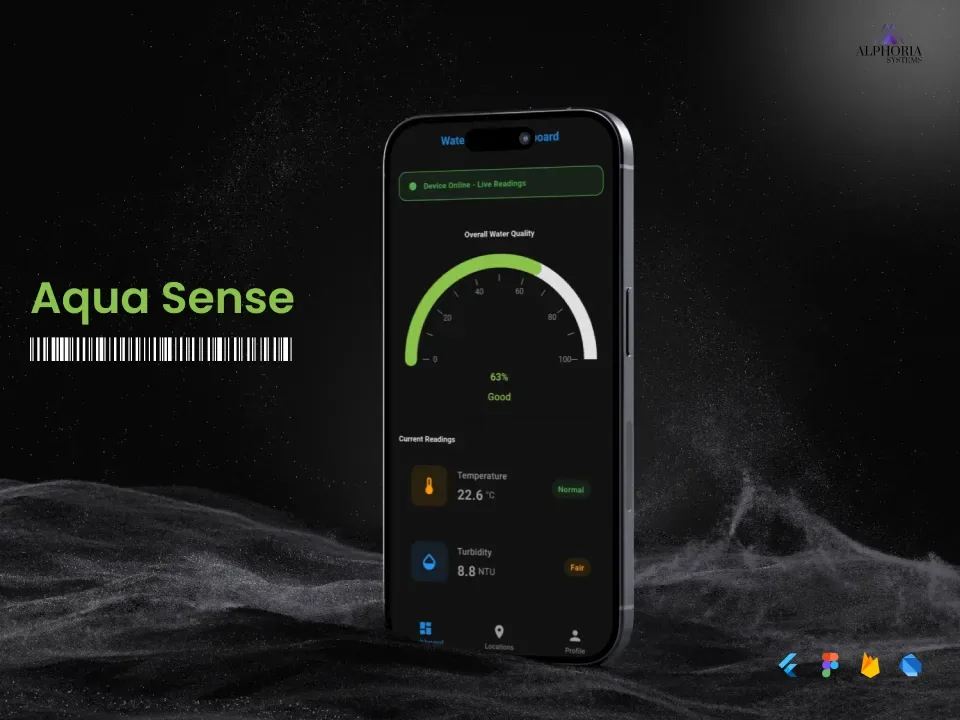 Aqua Sense water monitoring screenshot 10