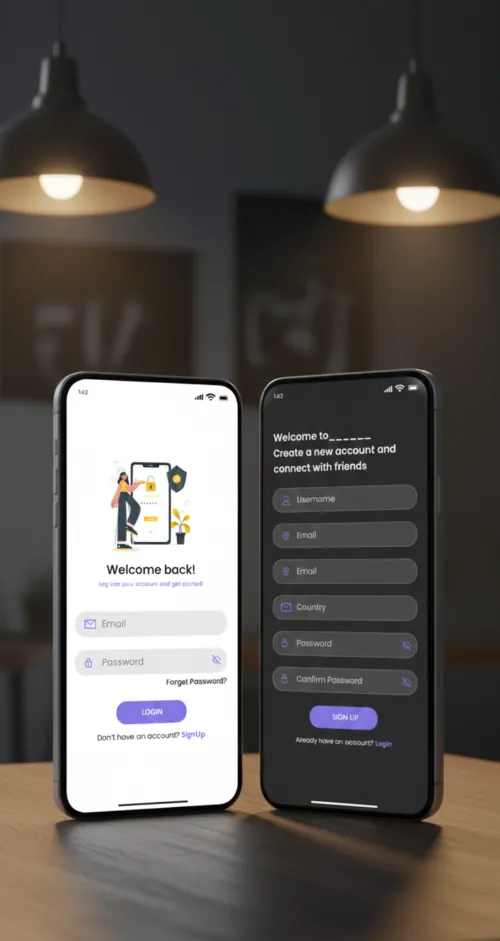 Flickly social app screenshot 2