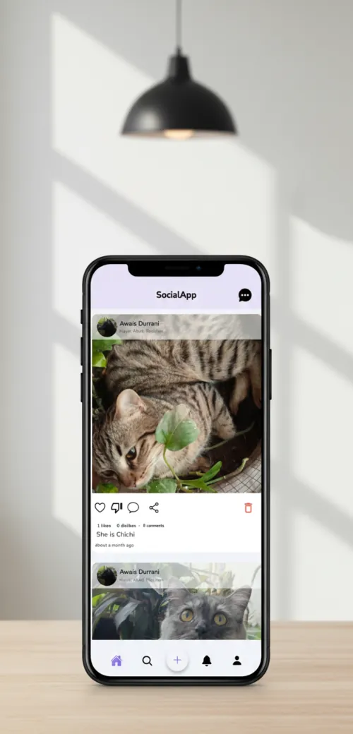 Flickly social app screenshot 3