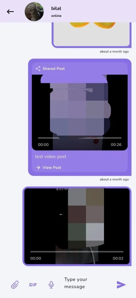 Flickly social app screenshot 6