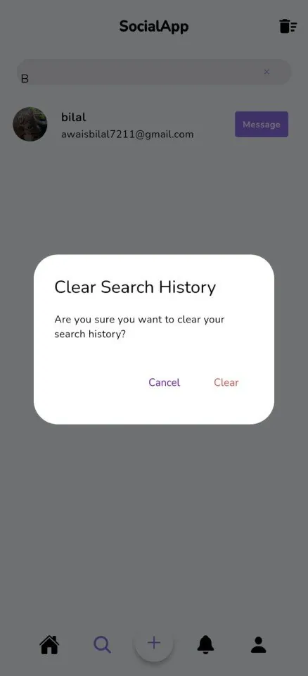 Flickly social app screenshot 7