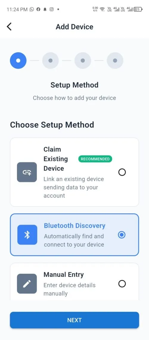 Naqaa water quality app screenshot 7